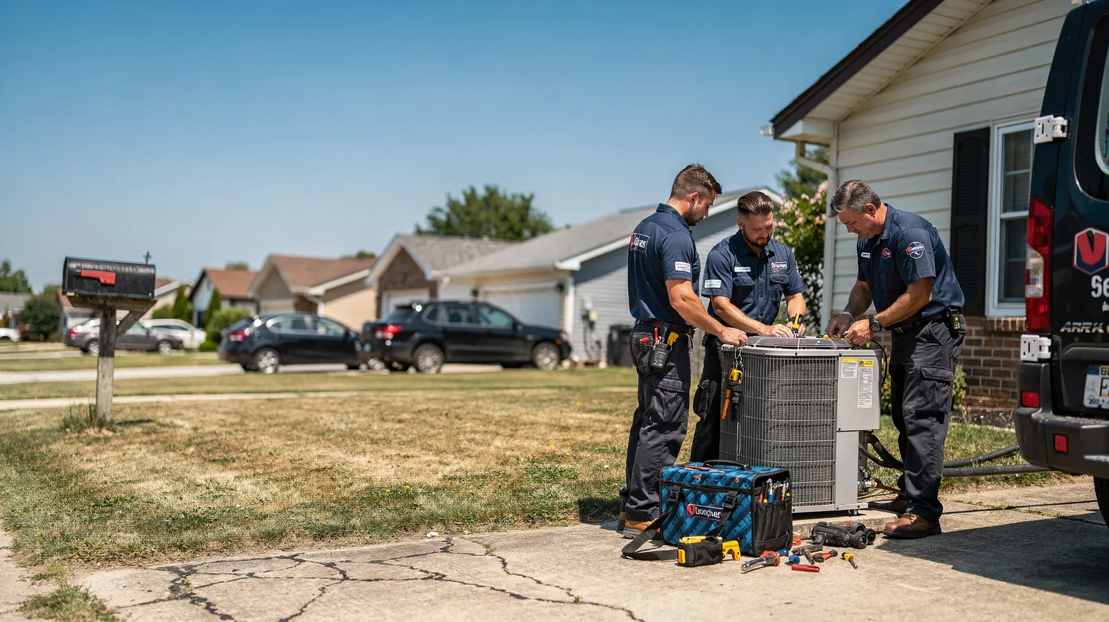 Hvac Repair in Nevada, IA near me